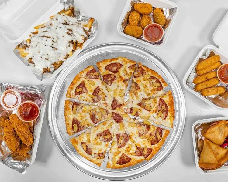 Great Canadian Pizza & Donair signature dishes - Unlimited toppings pizza and halal cuisine in Edmonton