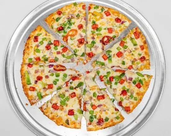 Tandoori Paneer Pizza at Great Canadian Pizza & Donair Edmonton - Authentic Indian spices