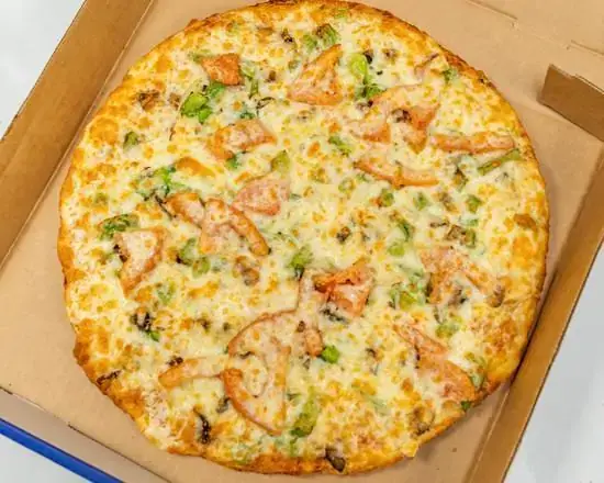 Veggie Pizza at Great Canadian Pizza & Donair Edmonton - 109 special sauce